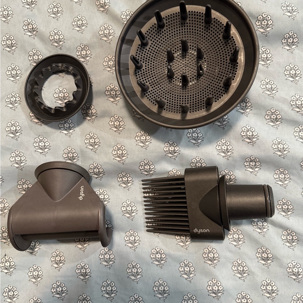 Dyson Hair Styling Set in Black and Gray
